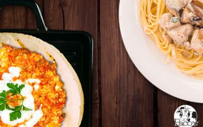 COMIDA RÁPIDA: 2 RECETAS QUE TE SACARÁN DE APUROS