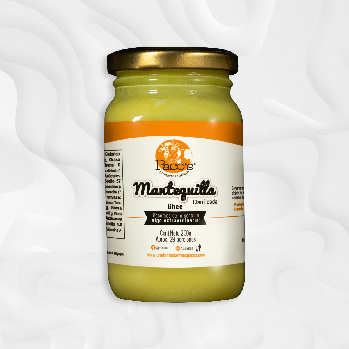 Mantequilla clarificada Ghee