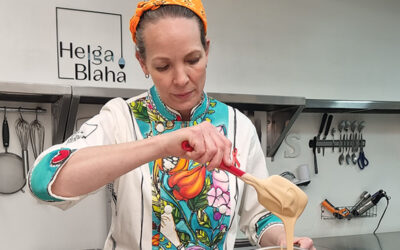 Detrás de la cocina: Entrevista con la Chef Helga Blaha