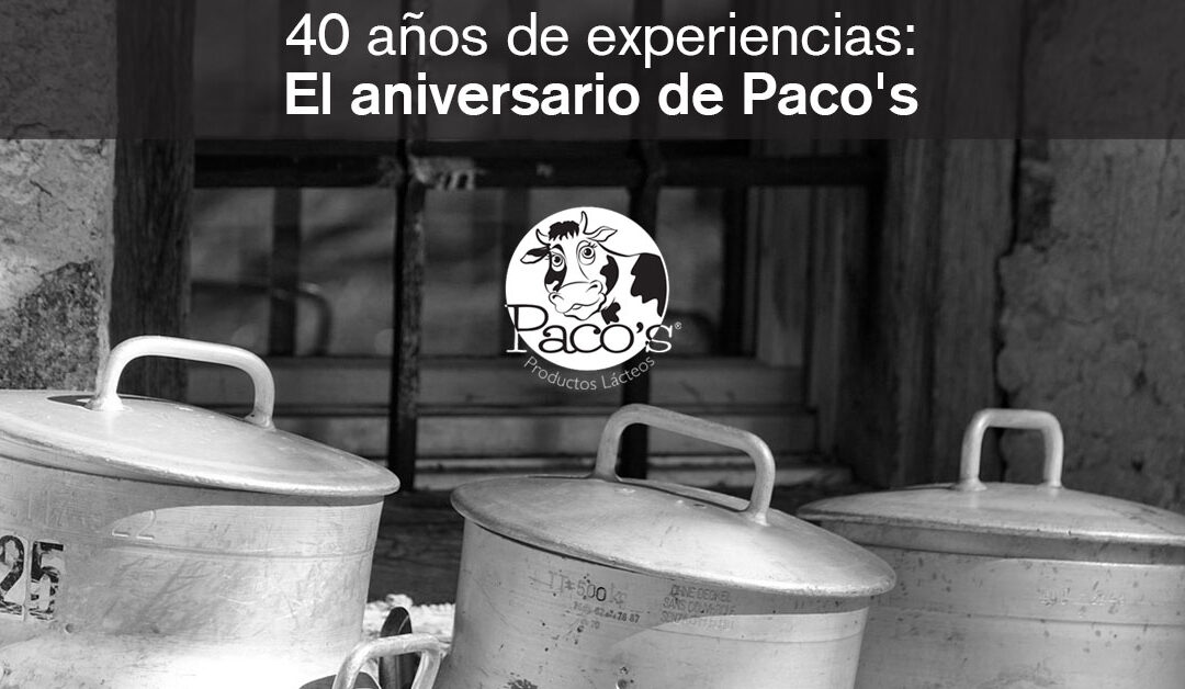 40 años de experiencia: El aniversario de Paco’s