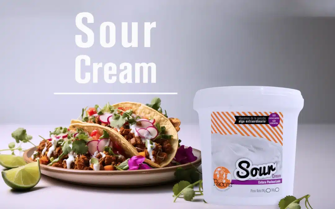 El Sour Cream: Un Ingrediente Esencial para el Chef Moderno